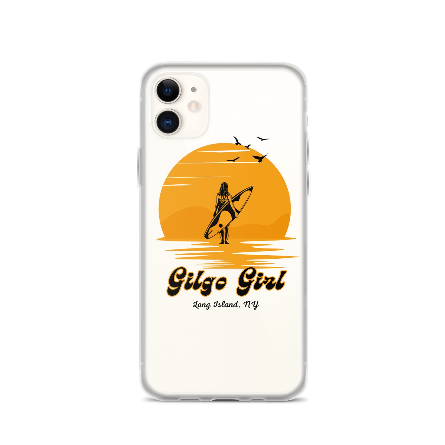 Gilgo Girl - Clear Case for iPhone®