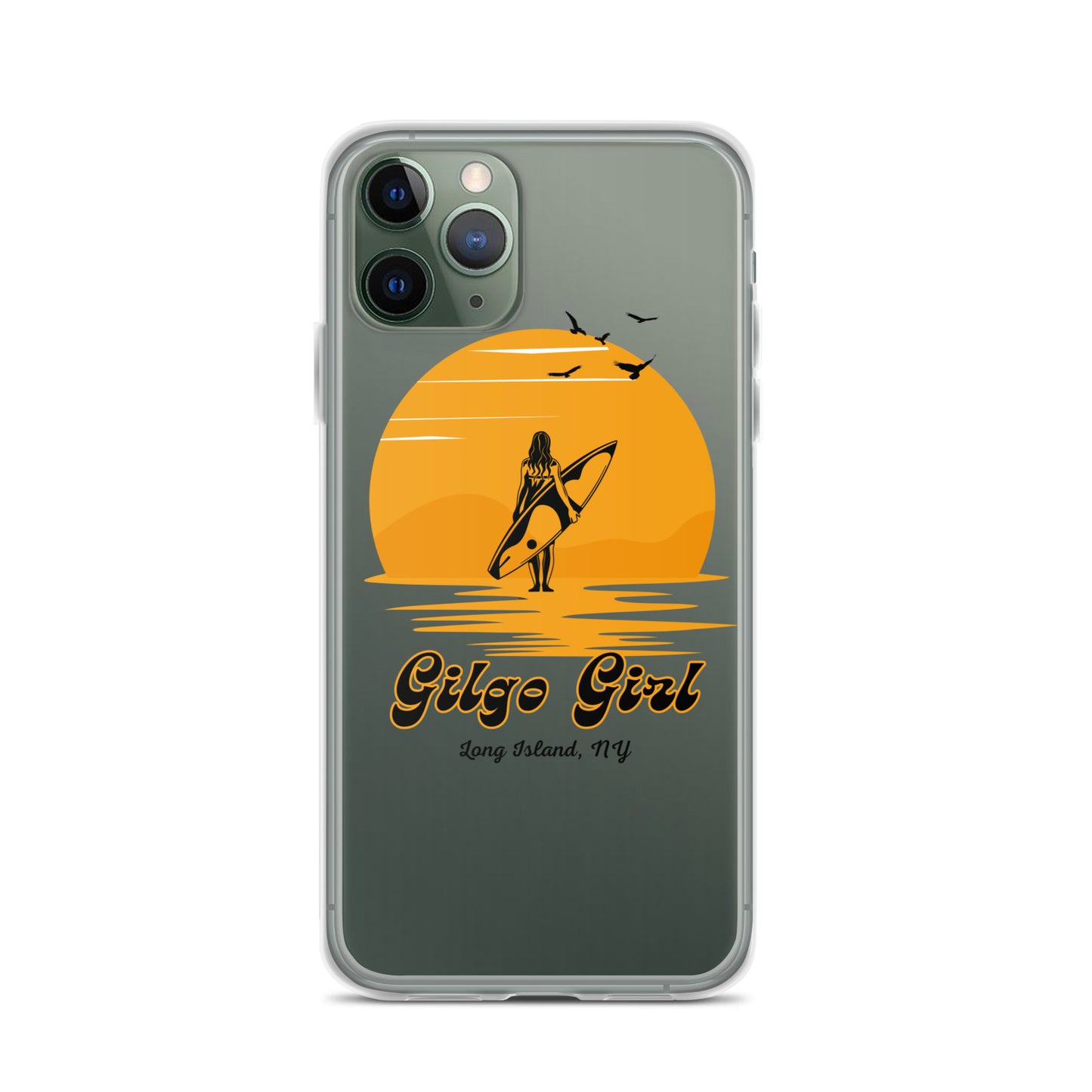 Gilgo Girl - Clear Case for iPhone®