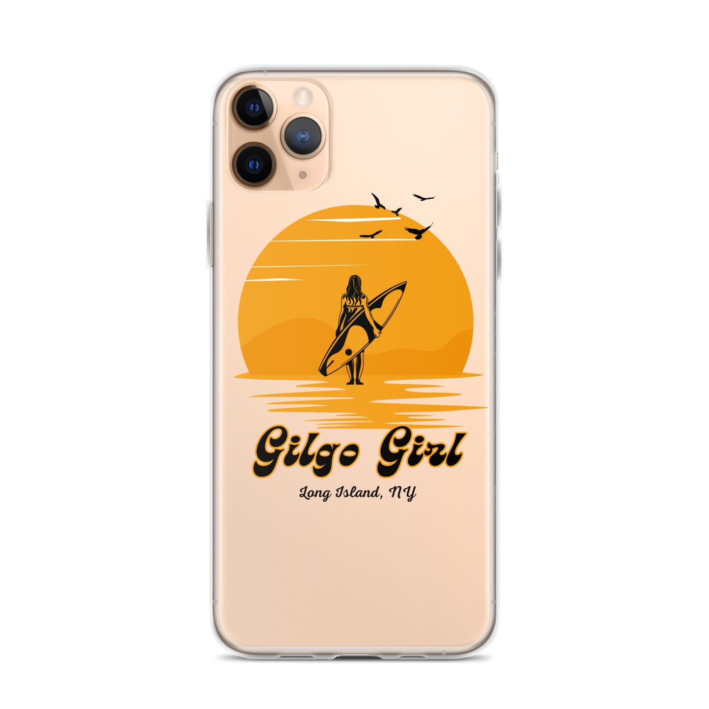 Gilgo Girl - Clear Case for iPhone®