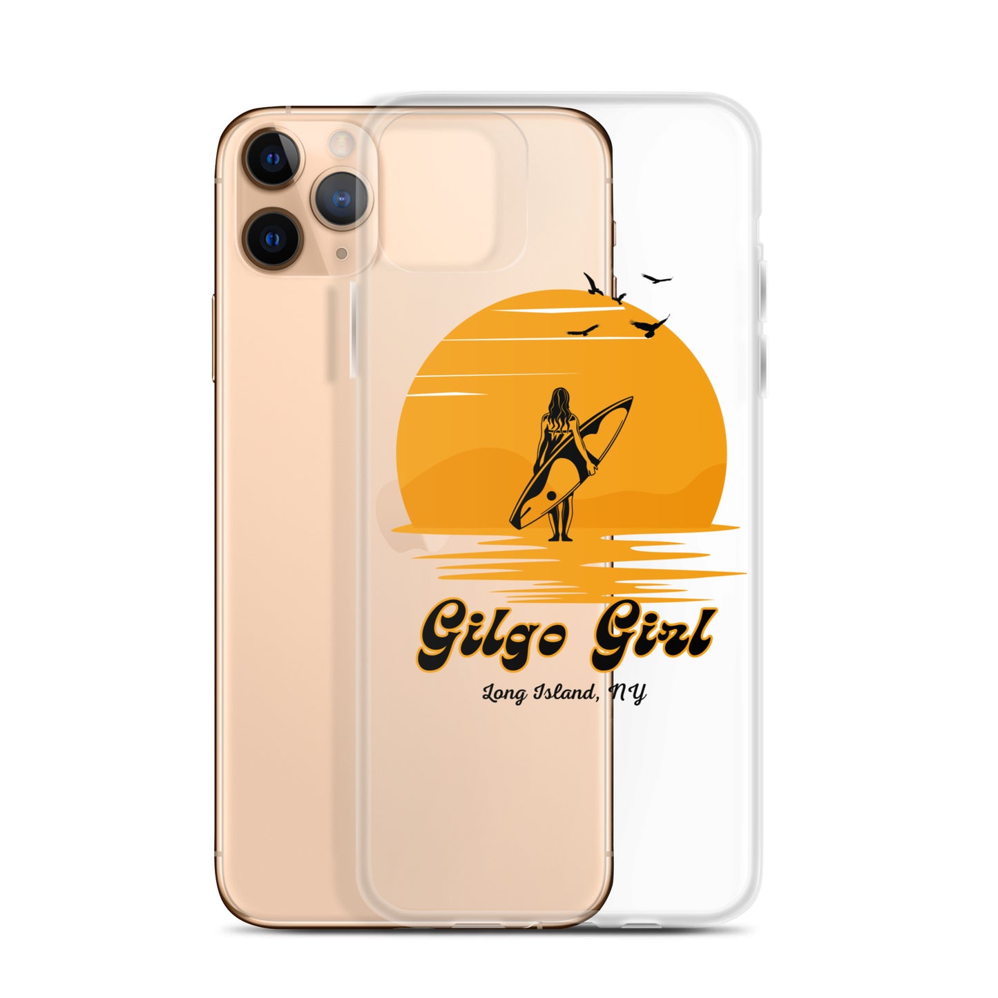 Gilgo Girl - Clear Case for iPhone®