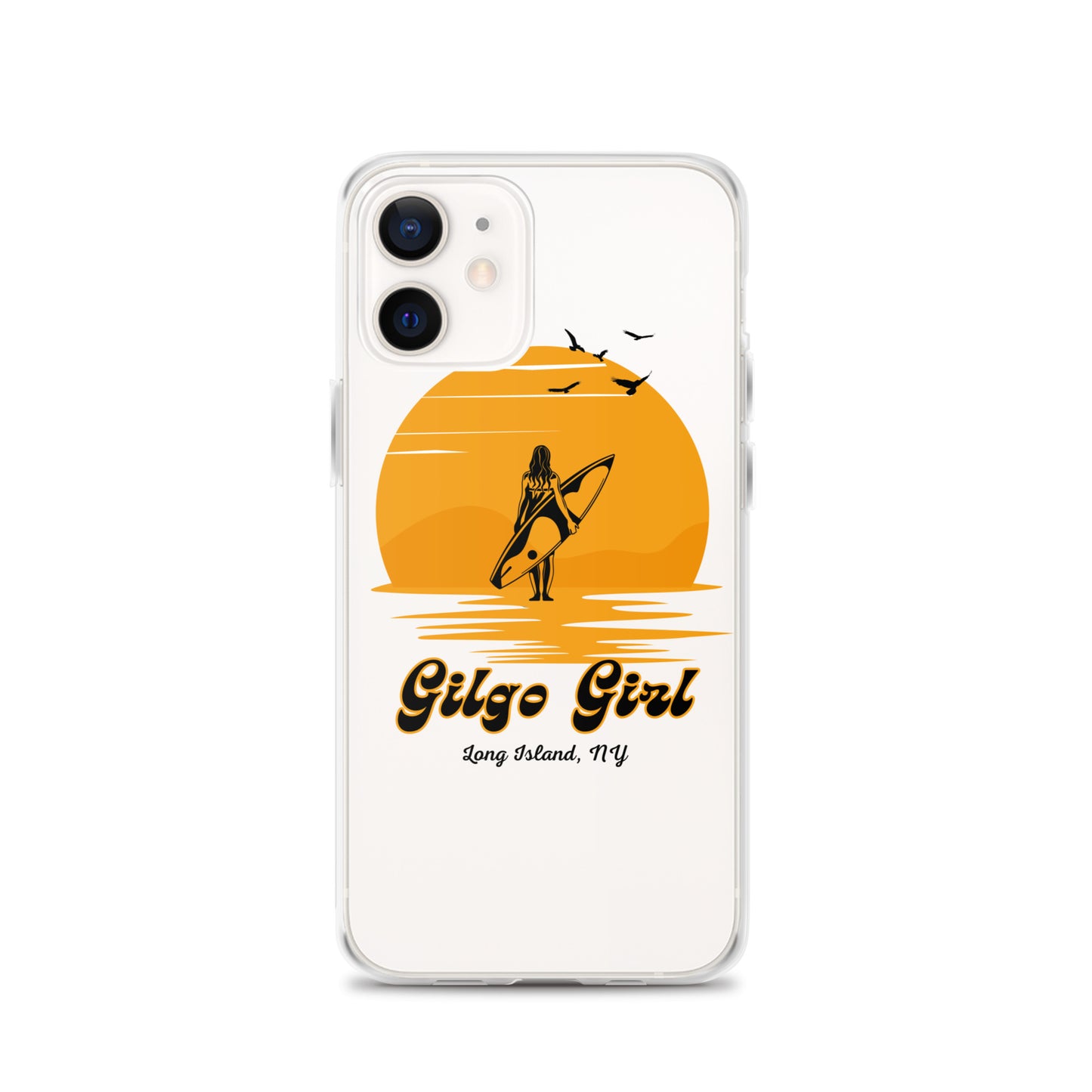 Gilgo Girl - Clear Case for iPhone®