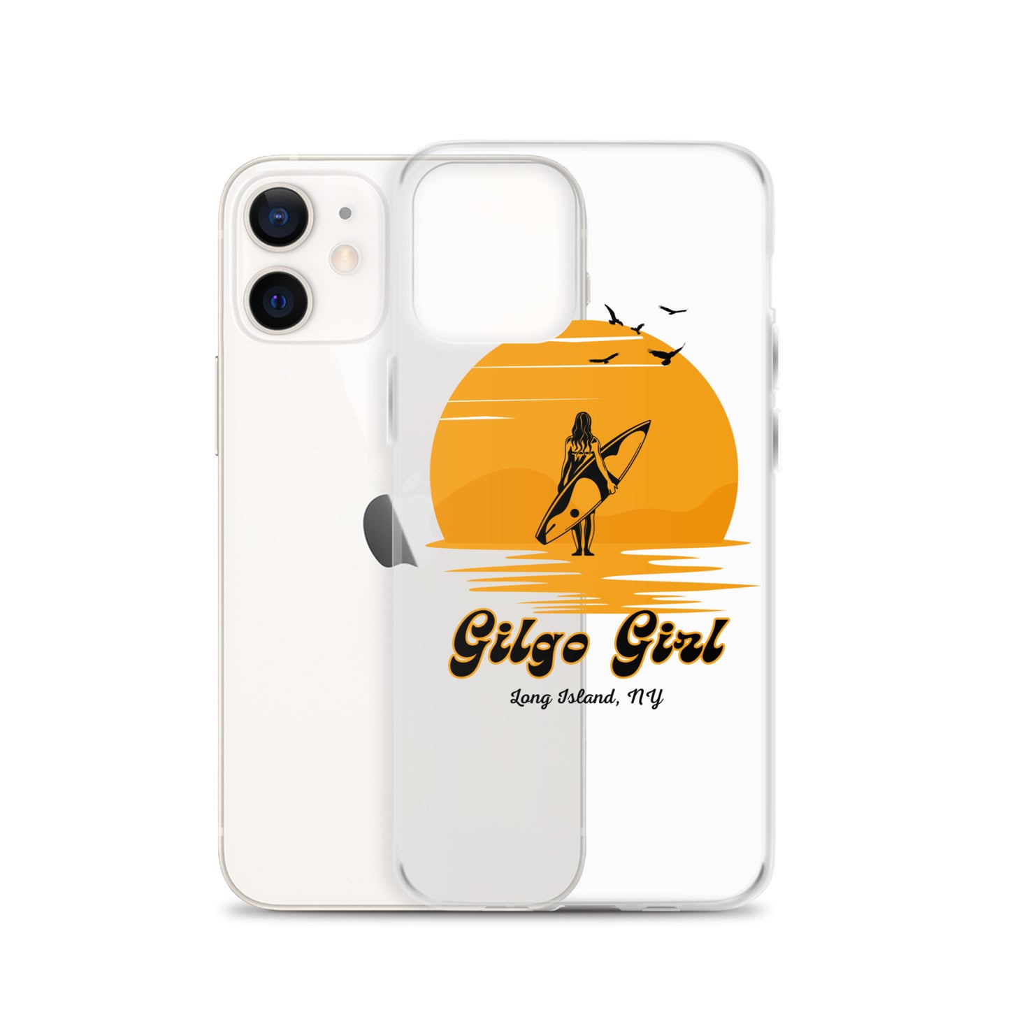 Gilgo Girl - Clear Case for iPhone®