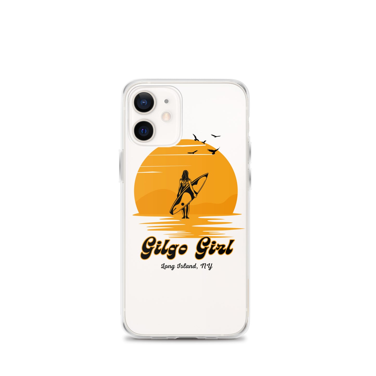 Gilgo Girl - Clear Case for iPhone®