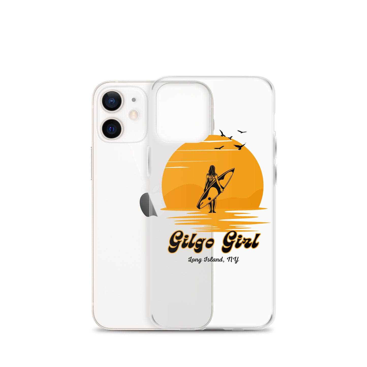 Gilgo Girl - Clear Case for iPhone®