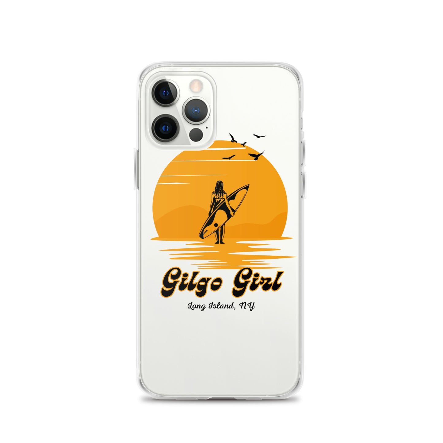 Gilgo Girl - Clear Case for iPhone®