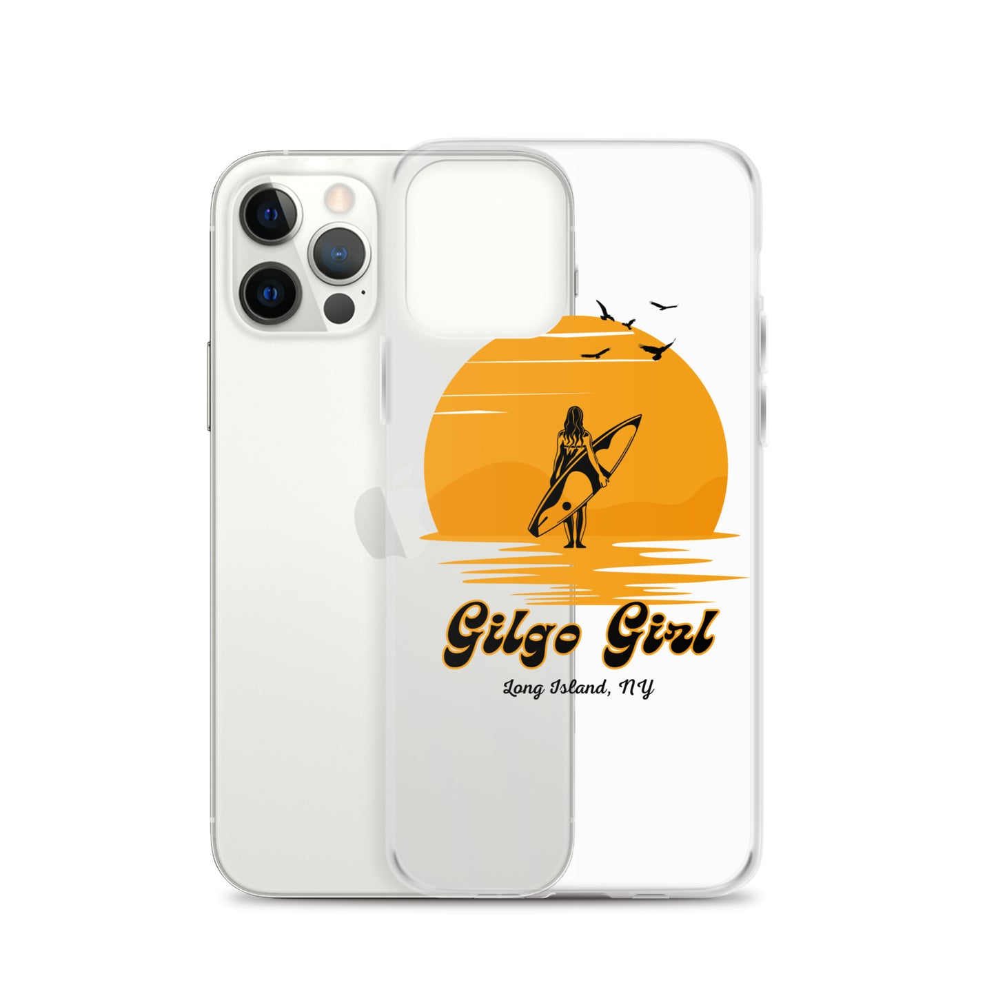 Gilgo Girl - Clear Case for iPhone®