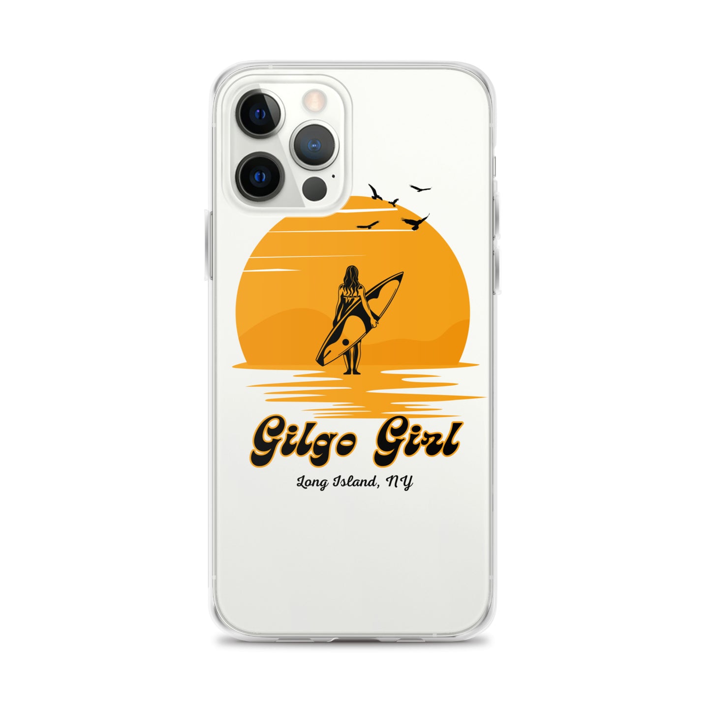 Gilgo Girl - Clear Case for iPhone®