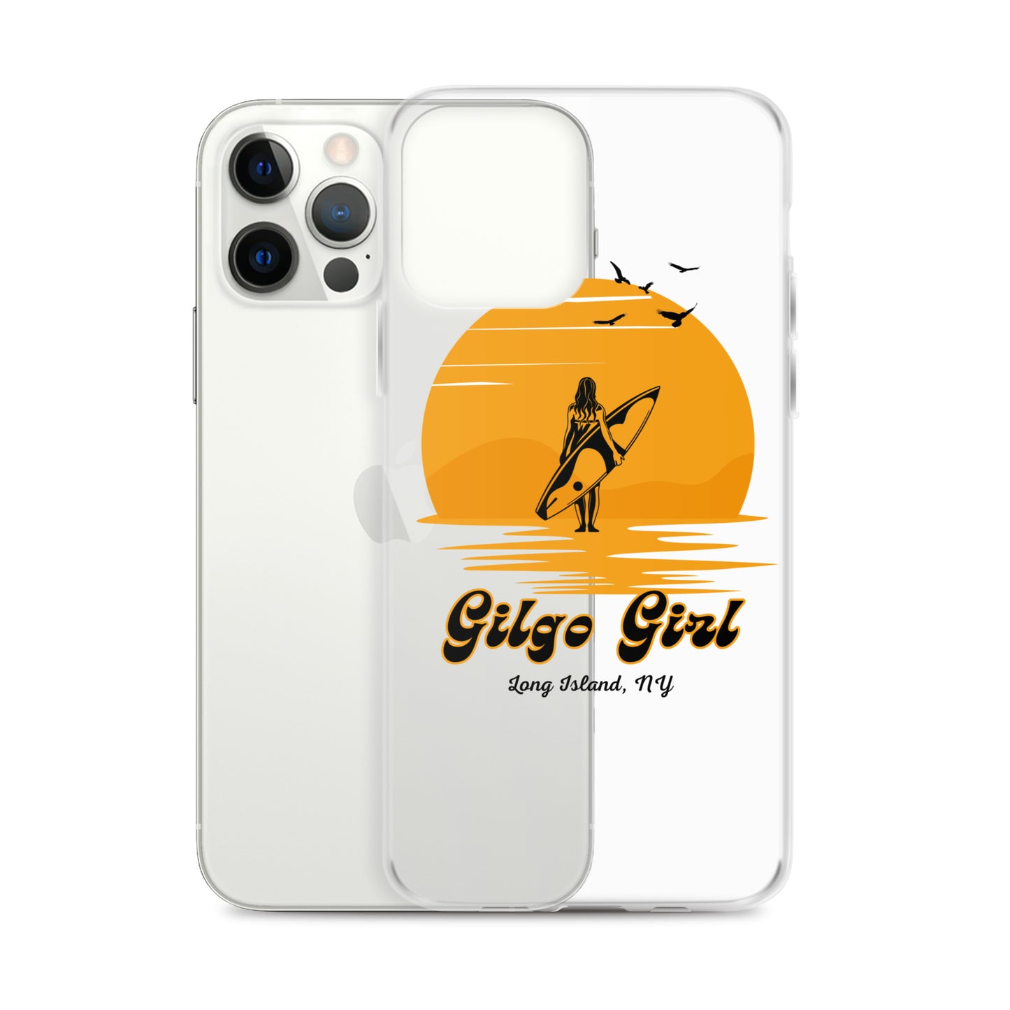 Gilgo Girl - Clear Case for iPhone®