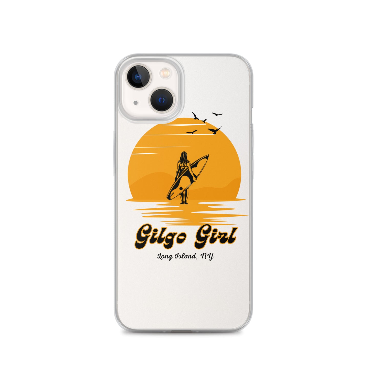 Gilgo Girl - Clear Case for iPhone®