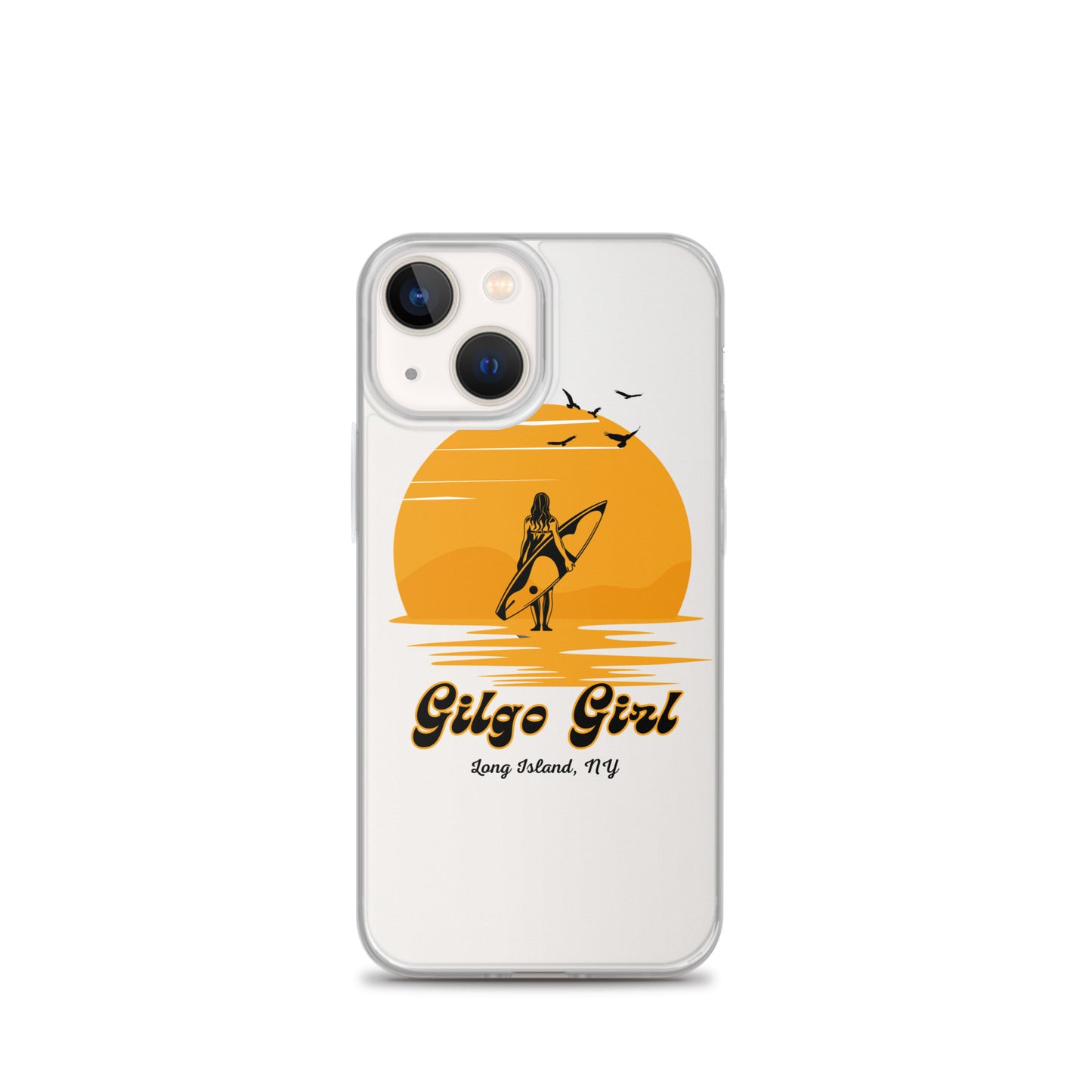 Gilgo Girl - Clear Case for iPhone®