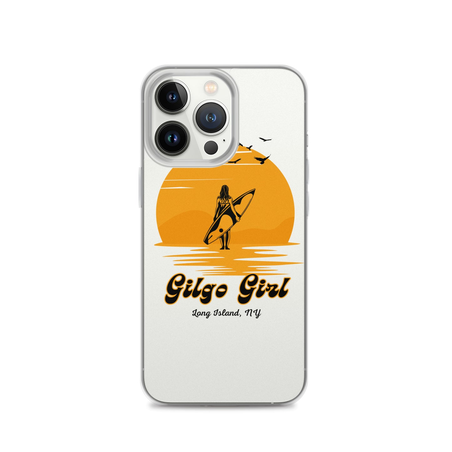 Gilgo Girl - Clear Case for iPhone®
