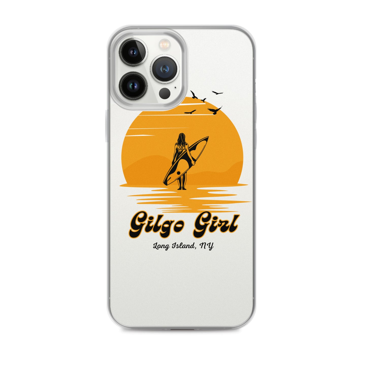 Gilgo Girl - Clear Case for iPhone®