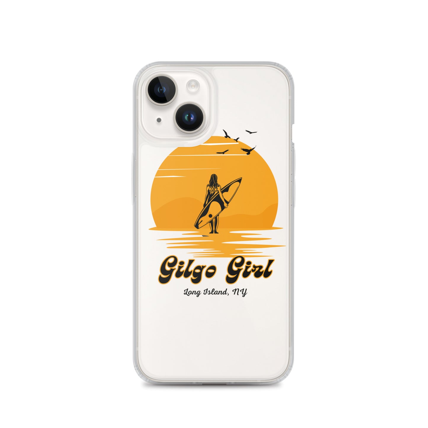 Gilgo Girl - Clear Case for iPhone®