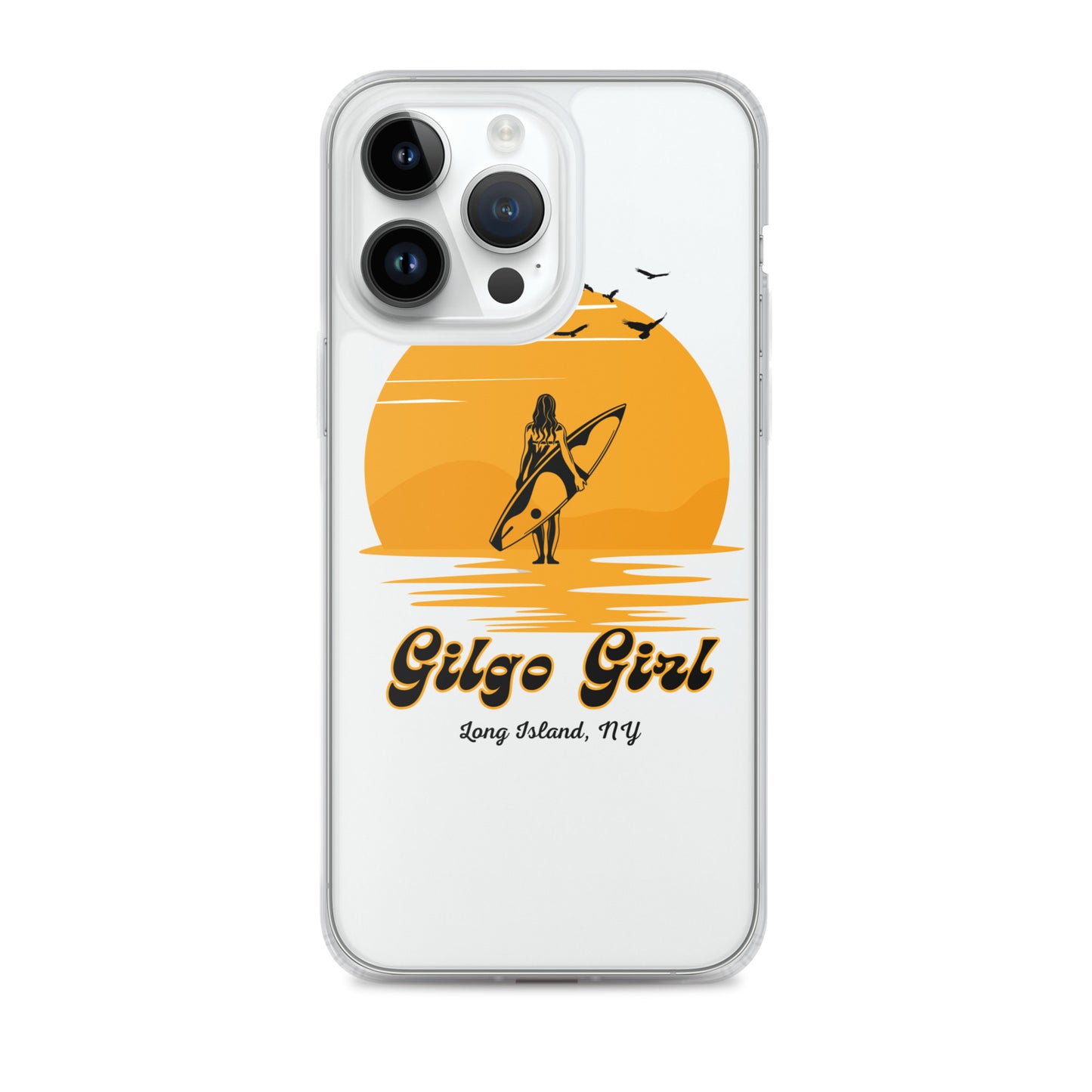 Gilgo Girl - Clear Case for iPhone®