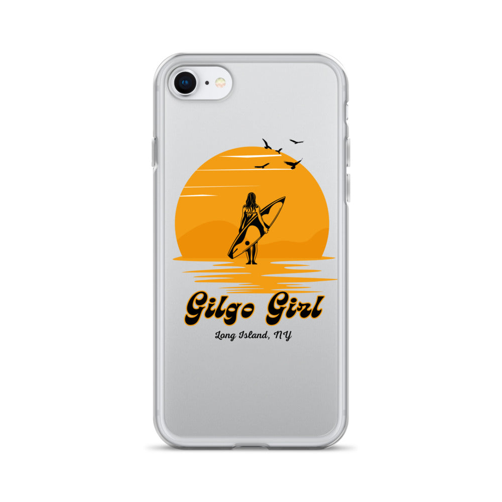 Gilgo Girl - Clear Case for iPhone®