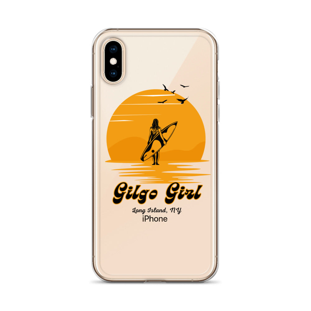 Gilgo Girl - Clear Case for iPhone®