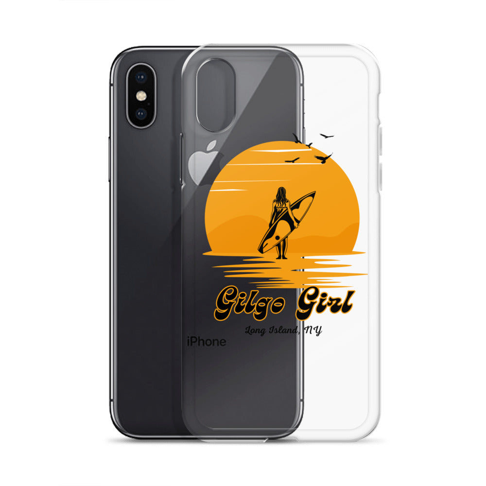 Gilgo Girl - Clear Case for iPhone®