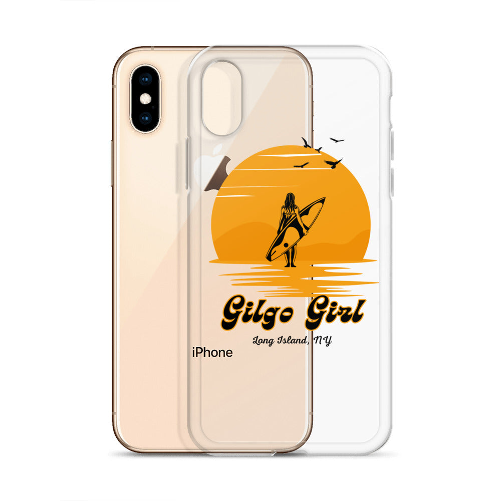 Gilgo Girl - Clear Case for iPhone®
