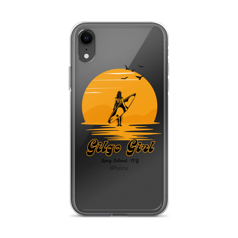 Gilgo Girl - Clear Case for iPhone®