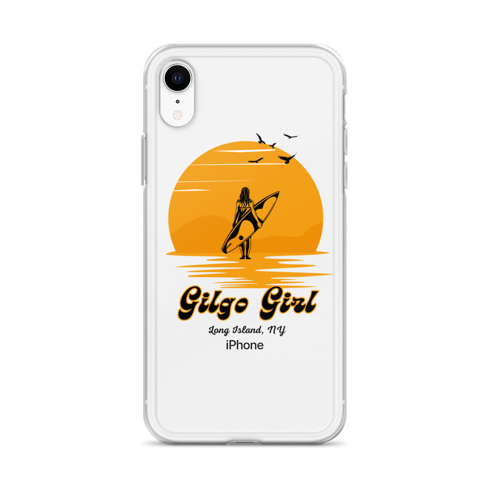 Gilgo Girl - Clear Case for iPhone®