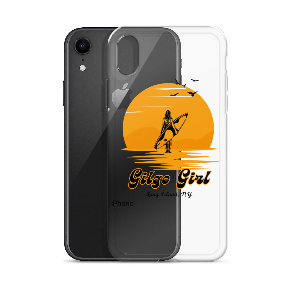 Gilgo Girl - Clear Case for iPhone®