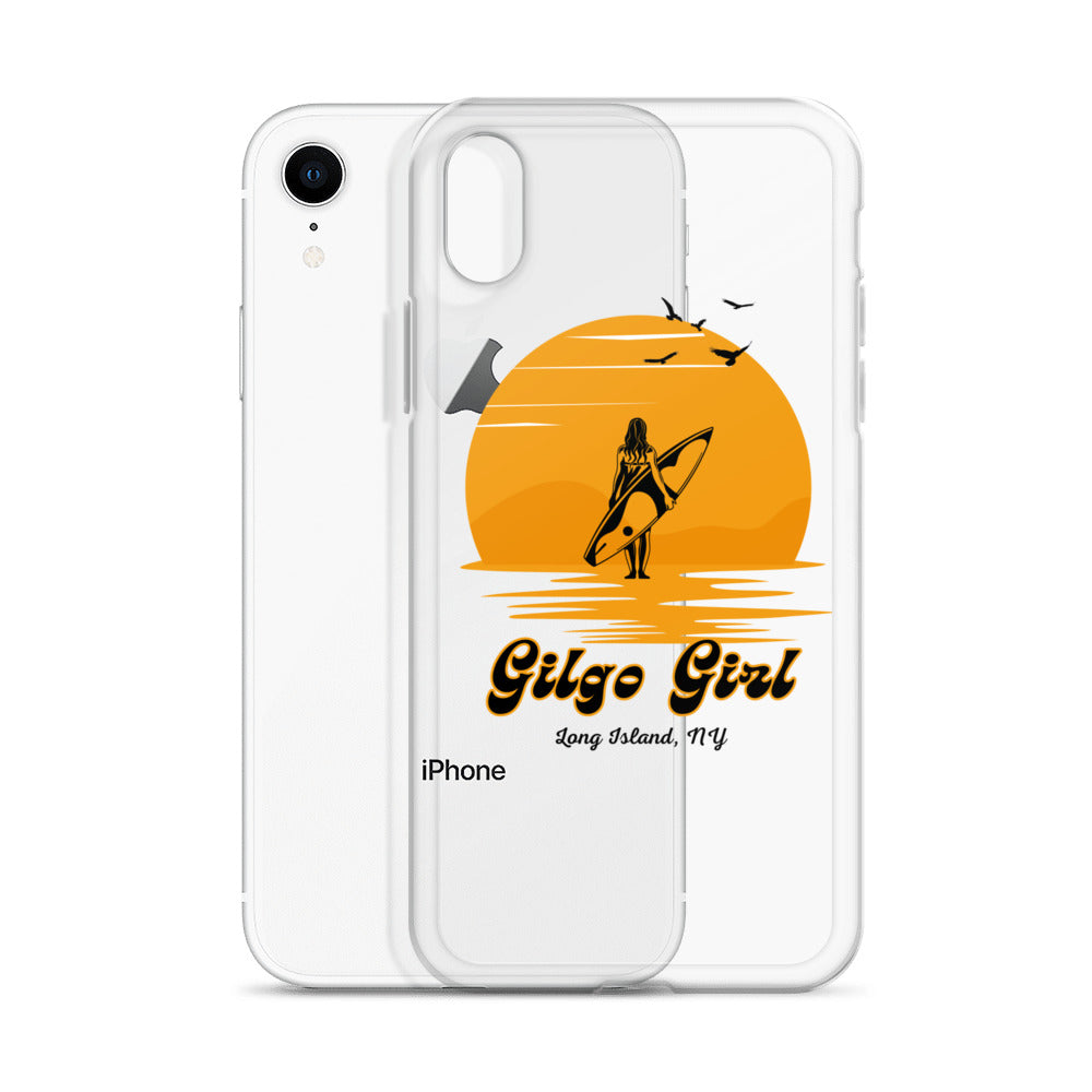 Gilgo Girl - Clear Case for iPhone®