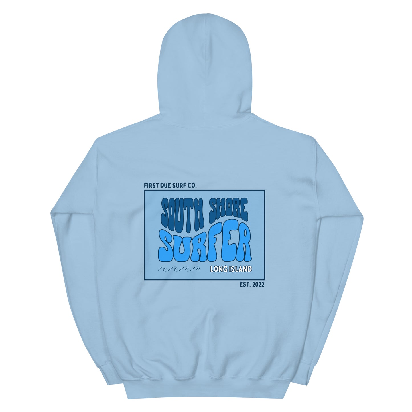 South Shore Surfer - Blue