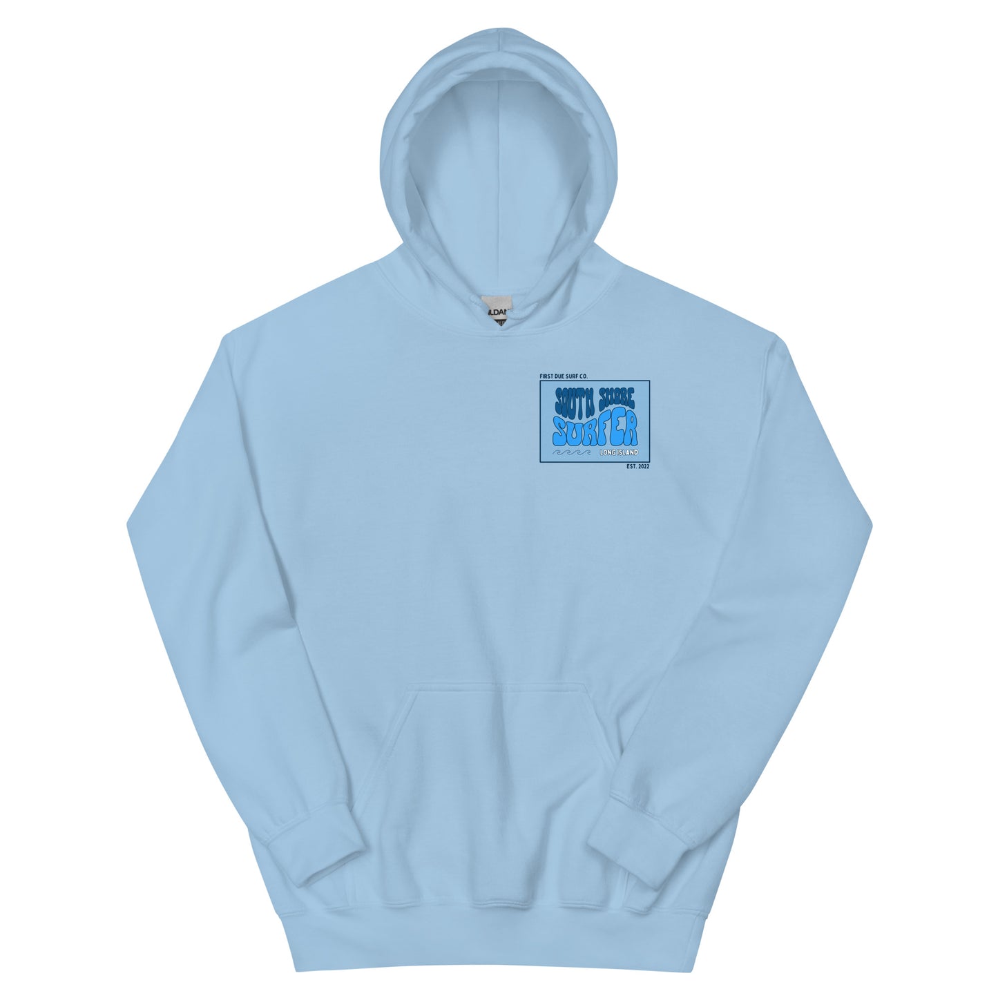 South Shore Surfer - Blue
