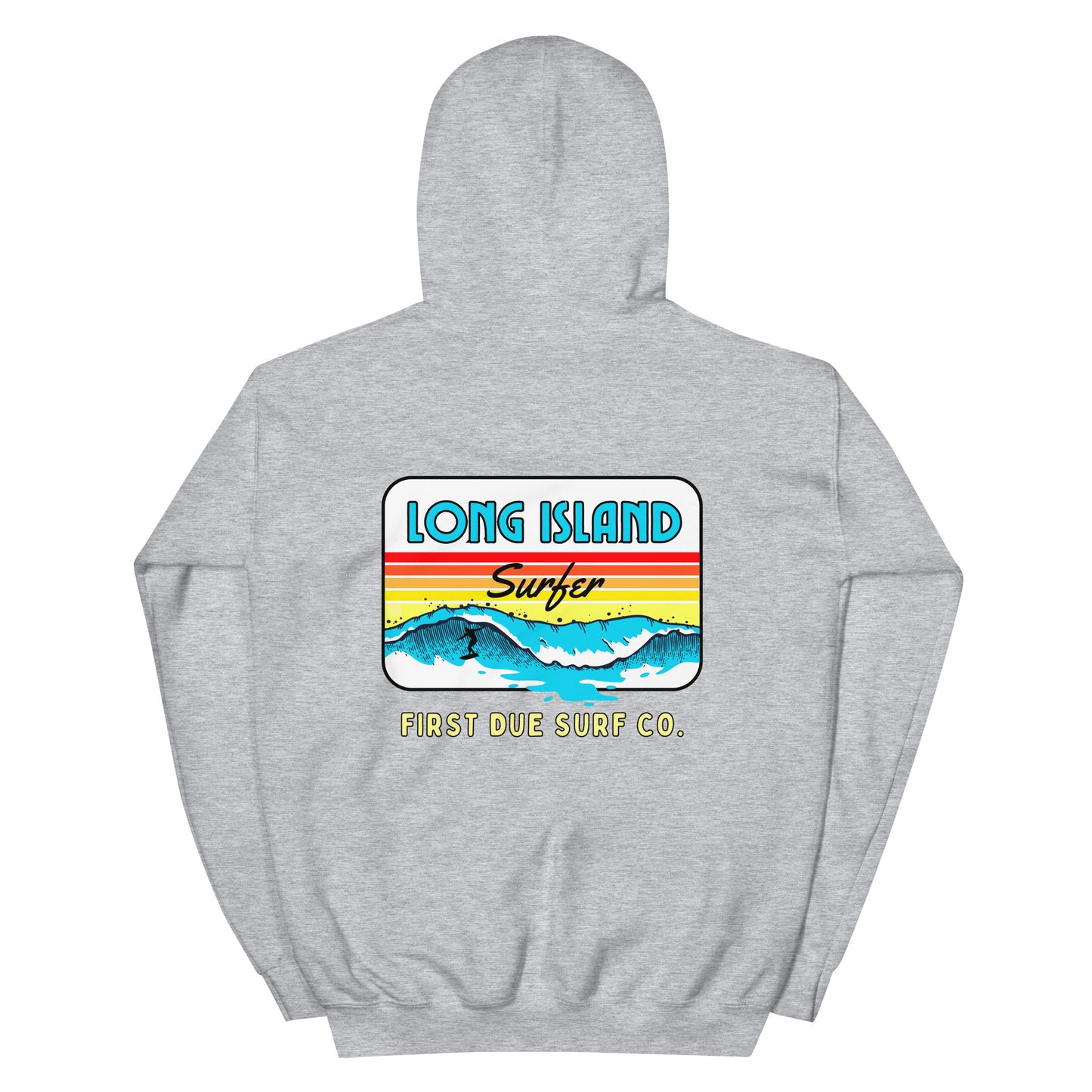 Long Island Surfer Hoodie