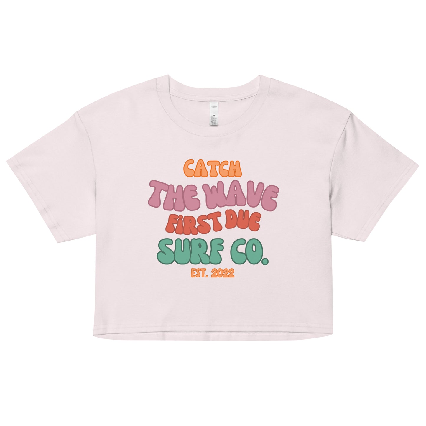 Catch the Wave Crop Top