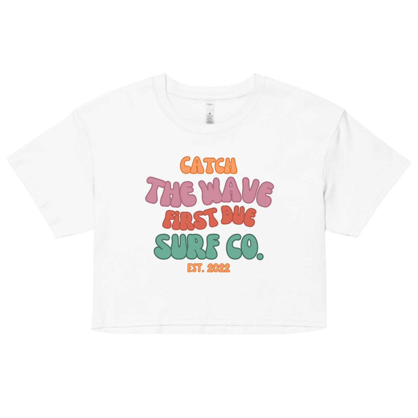 Catch the Wave Crop Top