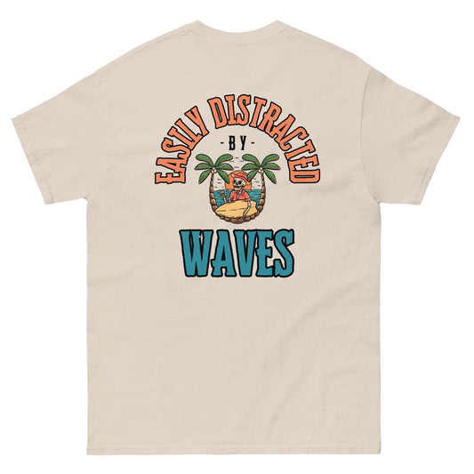 Easily Distracted by Waves T-Shirt