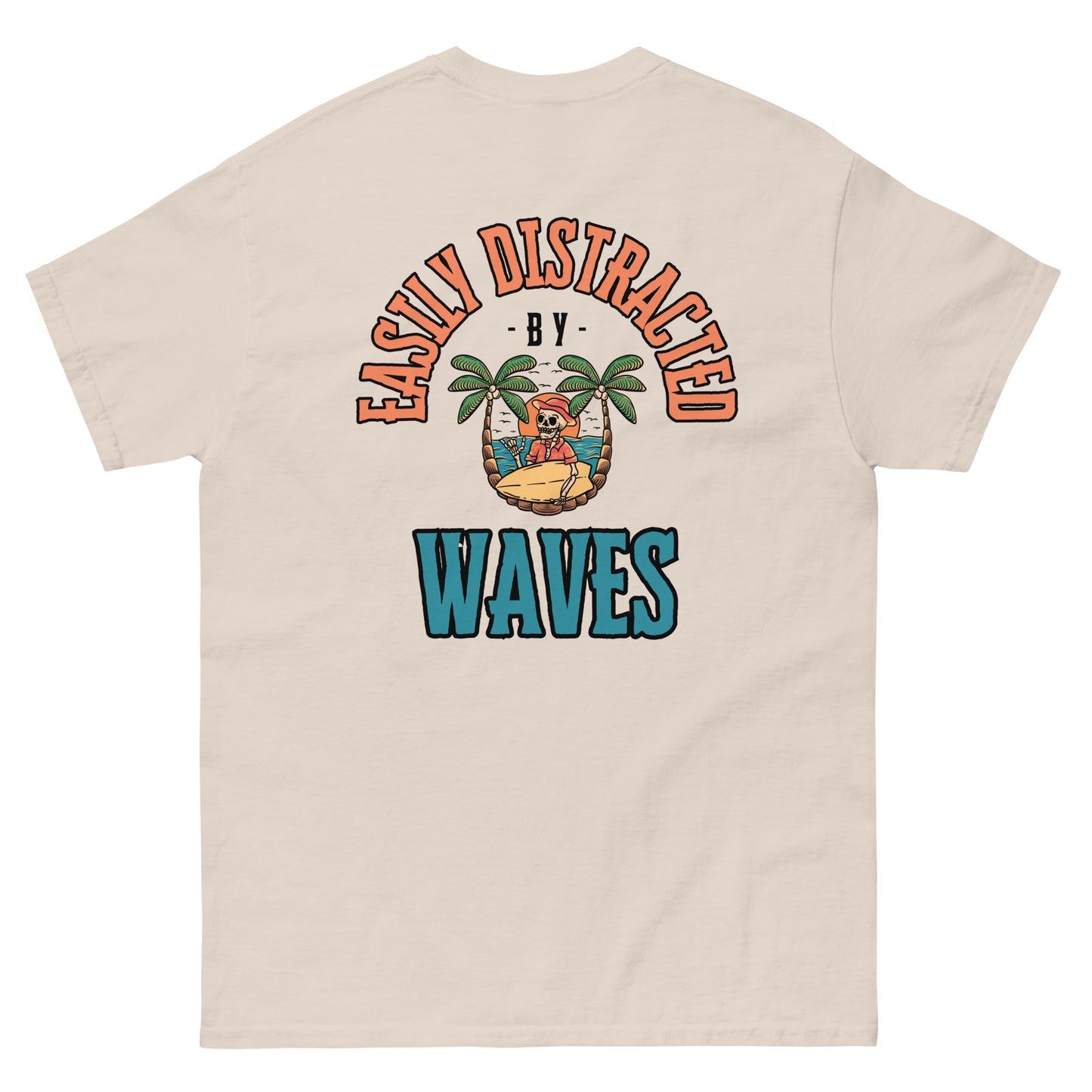Easily Distracted by Waves T-Shirt