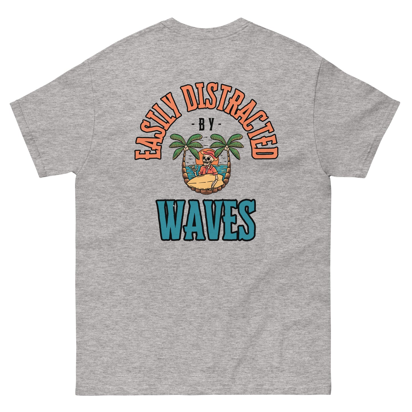 Easily Distracted by Waves T-Shirt