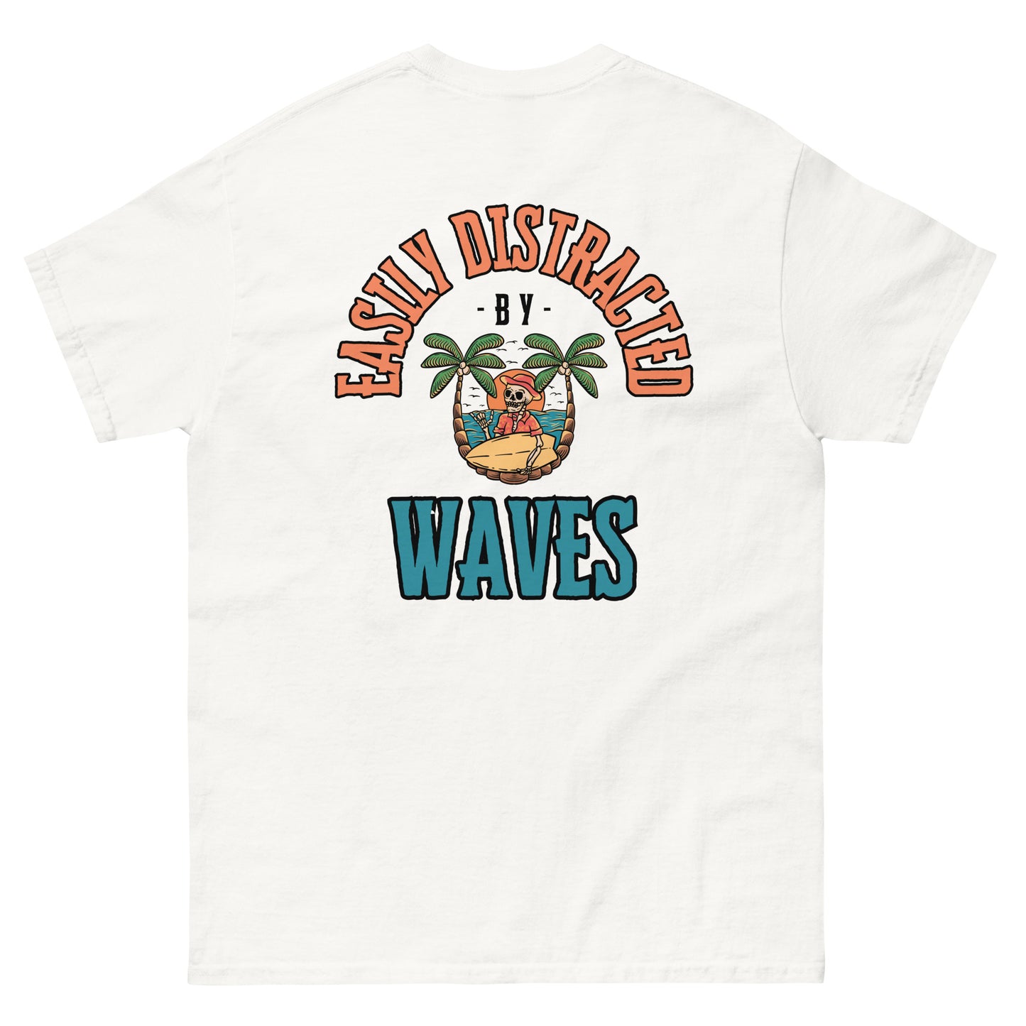Easily Distracted by Waves T-Shirt