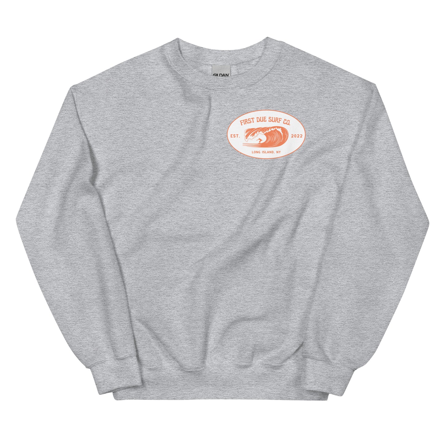 Easily Distracted by Waves Pullover Sweatshirt