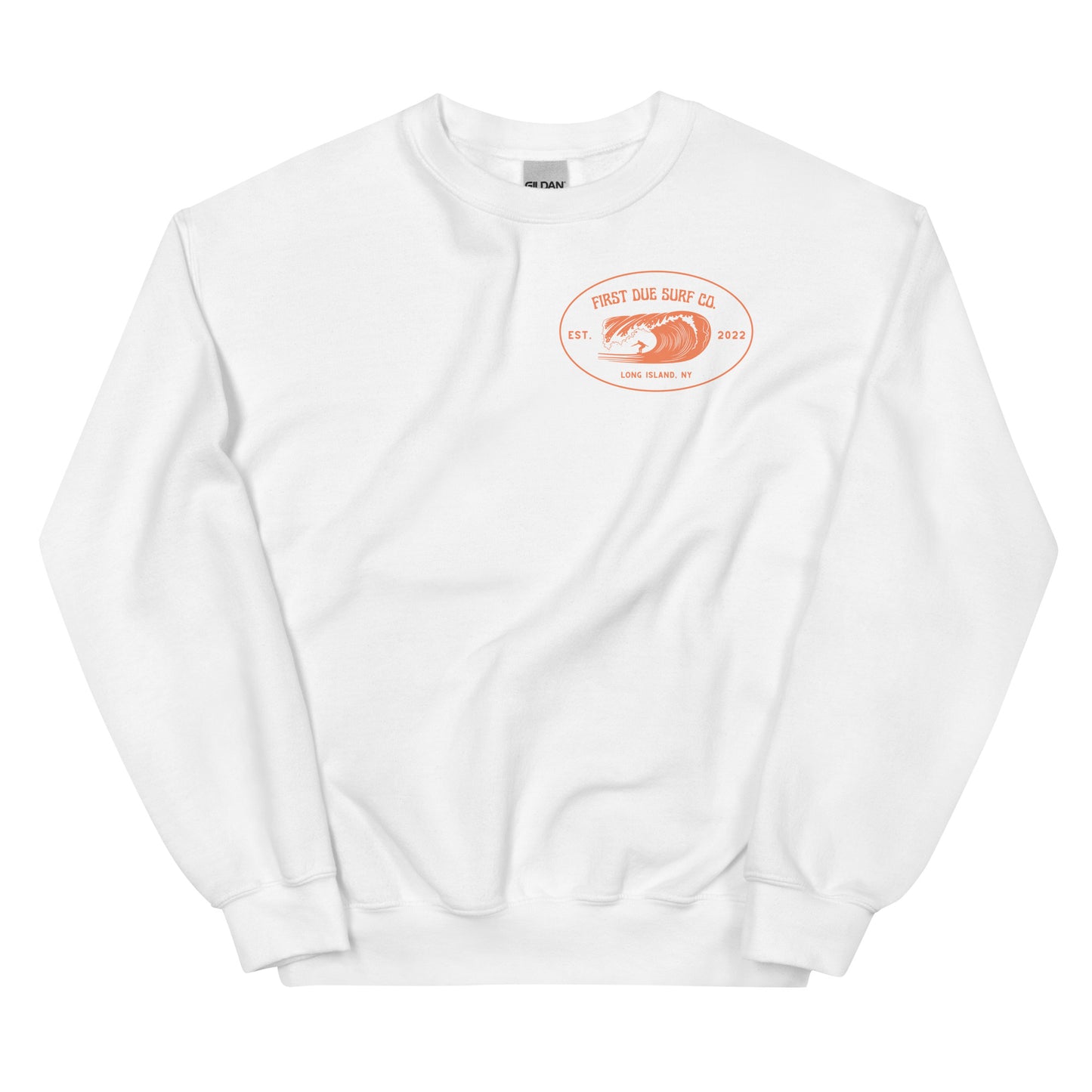 Easily Distracted by Waves Pullover Sweatshirt