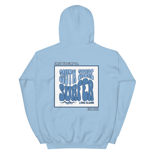 South Shore Surfer Long Island Hoodie - Blue
