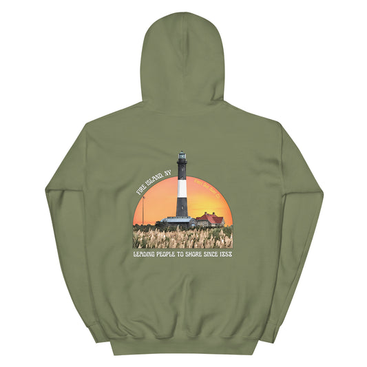Fire Island Lighthouse Hoodie