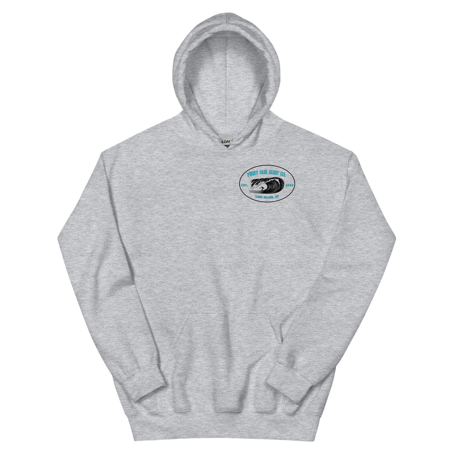 Long Island Surfer Hoodie