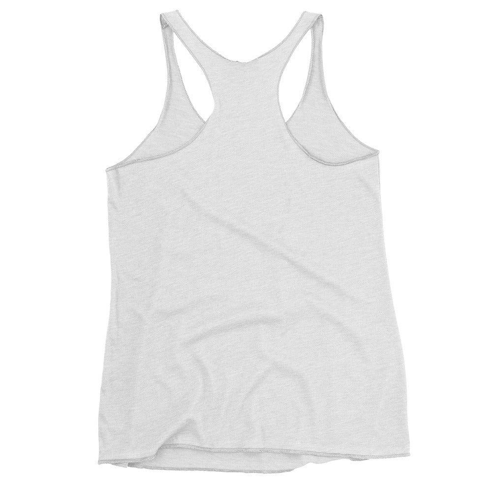Flower Power Women's Racerback Tank